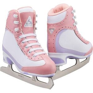 Jackson Women's Ultima Softec Vista Figure Ice Skates - Pink, Children's Size 8